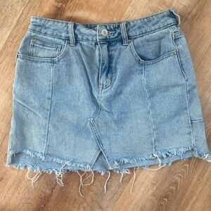 Pacsun Jean skirt